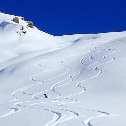 Ski alpin - Technique de ski hors-piste Ski alpin - Technique de ski hors-piste