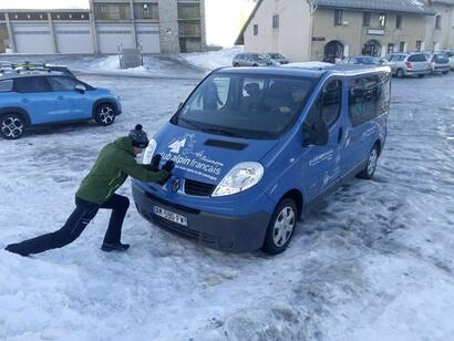 Parfois, on pousse ! Parfois, on pousse !