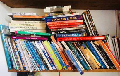 Bibliothèque au club Bibliothèque au club