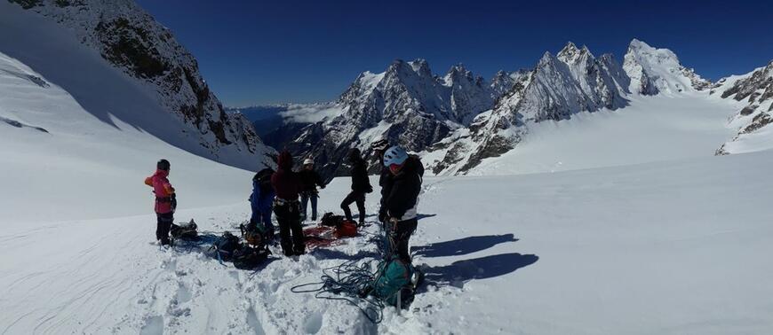 Démonstration de corps-mort Démonstration de corps-mort